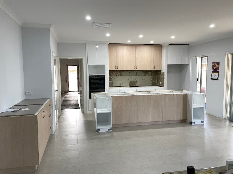 Dream Doors Kitchens Perth South kitchen renovation work in Rockingham