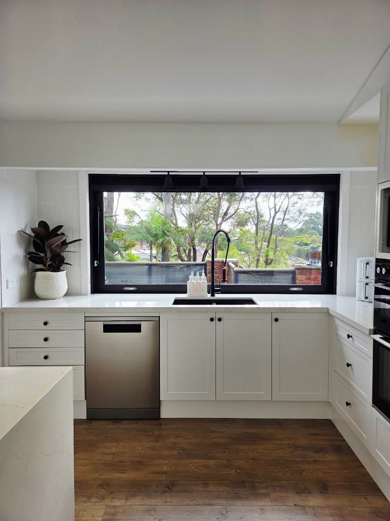 Dream Doors Kitchens St George & Sutherland Shire kitchen renovation work in Kirrawee