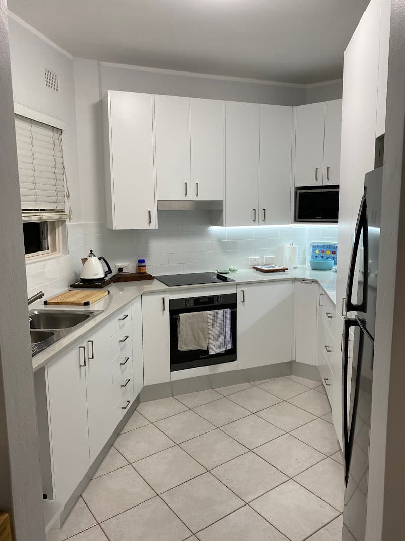 Dream Doors Kitchens St George & Sutherland Shire kitchen renovation work in Kirrawee