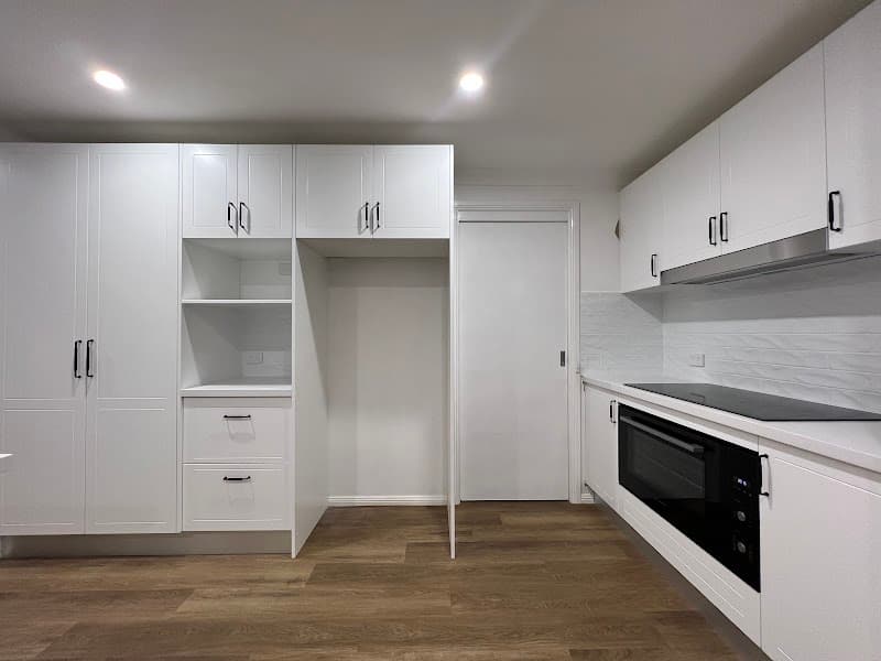 Dream Doors Kitchens St George & Sutherland Shire kitchen renovation work in Kirrawee