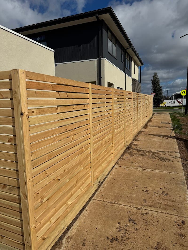 Dream Fencing Services Pty LTD fencing work in Geelong