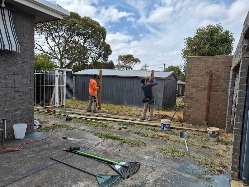 Dream Fencing Services Pty LTD fencing work in Geelong