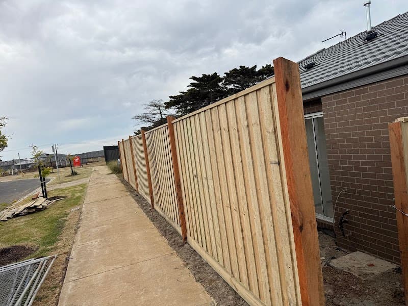 Dream Fencing Services Pty LTD fencing work in Geelong