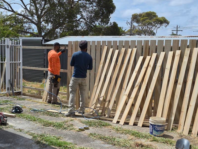 Dream Fencing Services Pty LTD fencing work in Geelong
