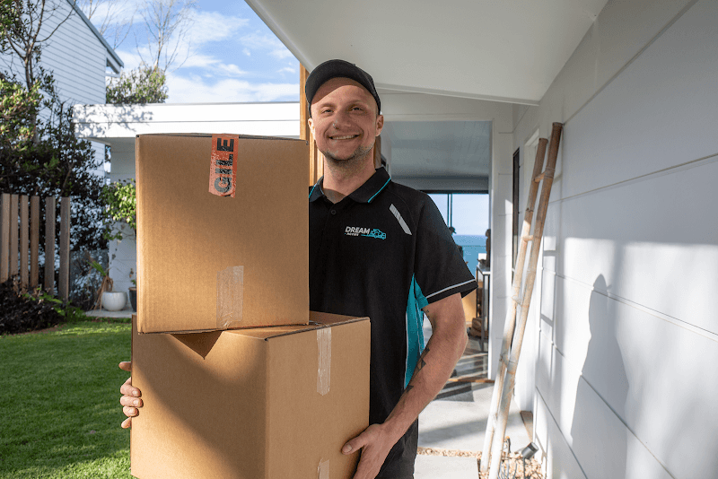 Dream Movers removalist work in Darlinghurst