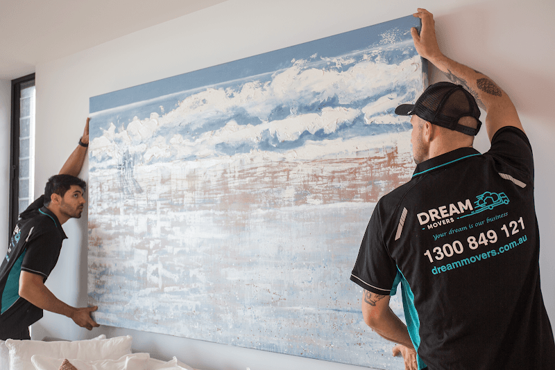 Dream Movers removalist work in Darlinghurst