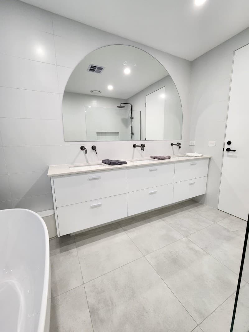 Drina Design Kitchen Pty Ltd kitchen renovation work in Dandenong South