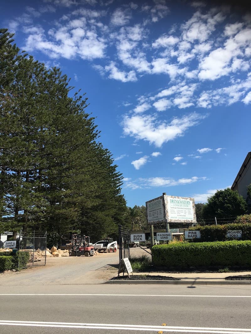 Drinkwater's Landscape Centre landscaping work in Redhead