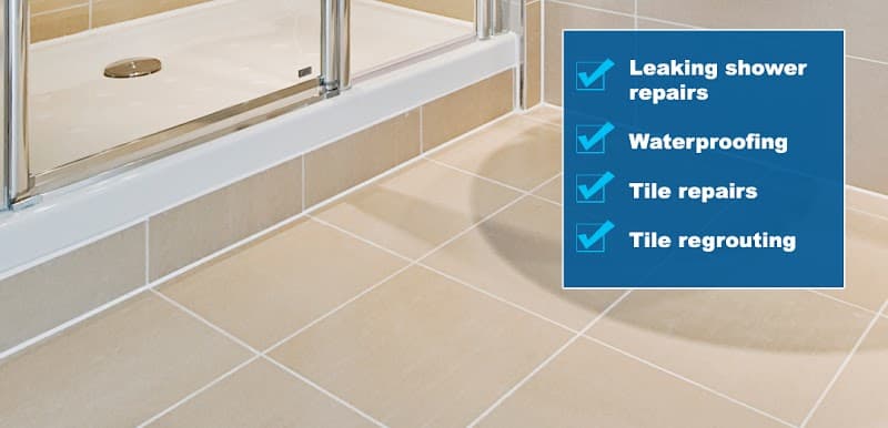 Drip Dry Shower Repairs & Waterproofing Services waterproofing work in Freshwater
