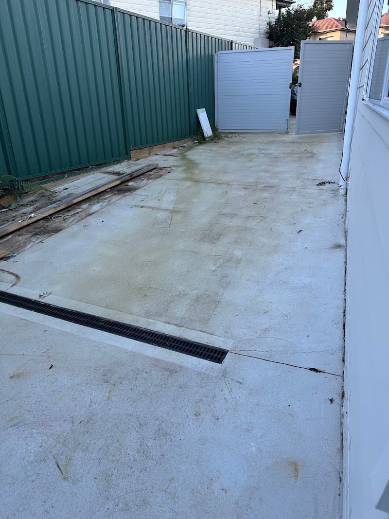 Drip Exterior Cleaning pressure washing work in Caringbah