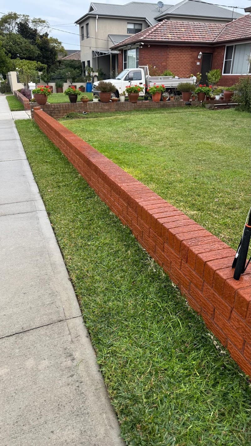 Drip Exterior Cleaning pressure washing work in Caringbah