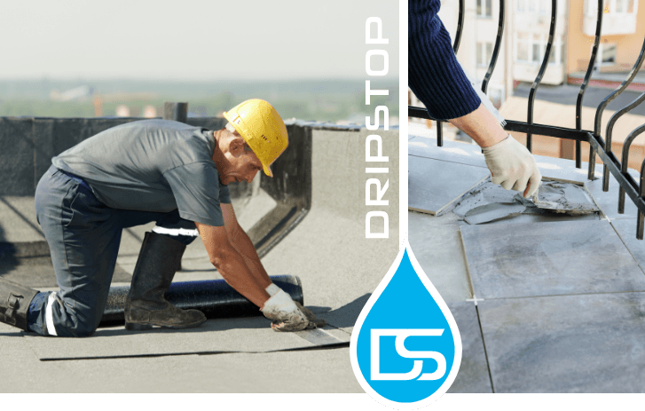 Dripstop waterproofing work in Somerville