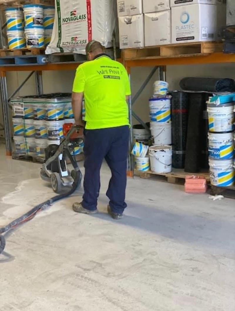Dryman Waterproofing SEQ waterproofing work in Yatala