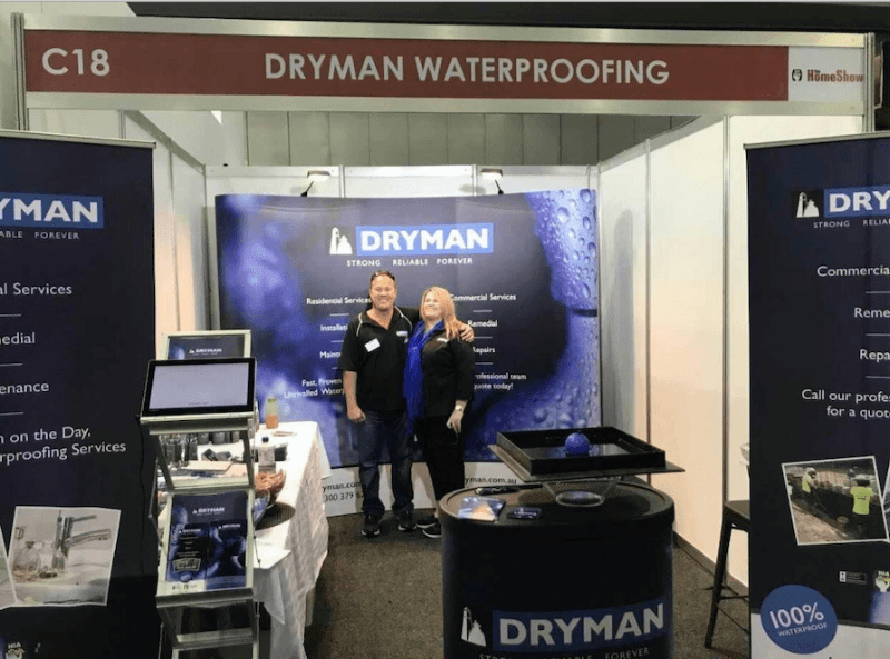 Dryman Waterproofing SEQ waterproofing work in Yatala