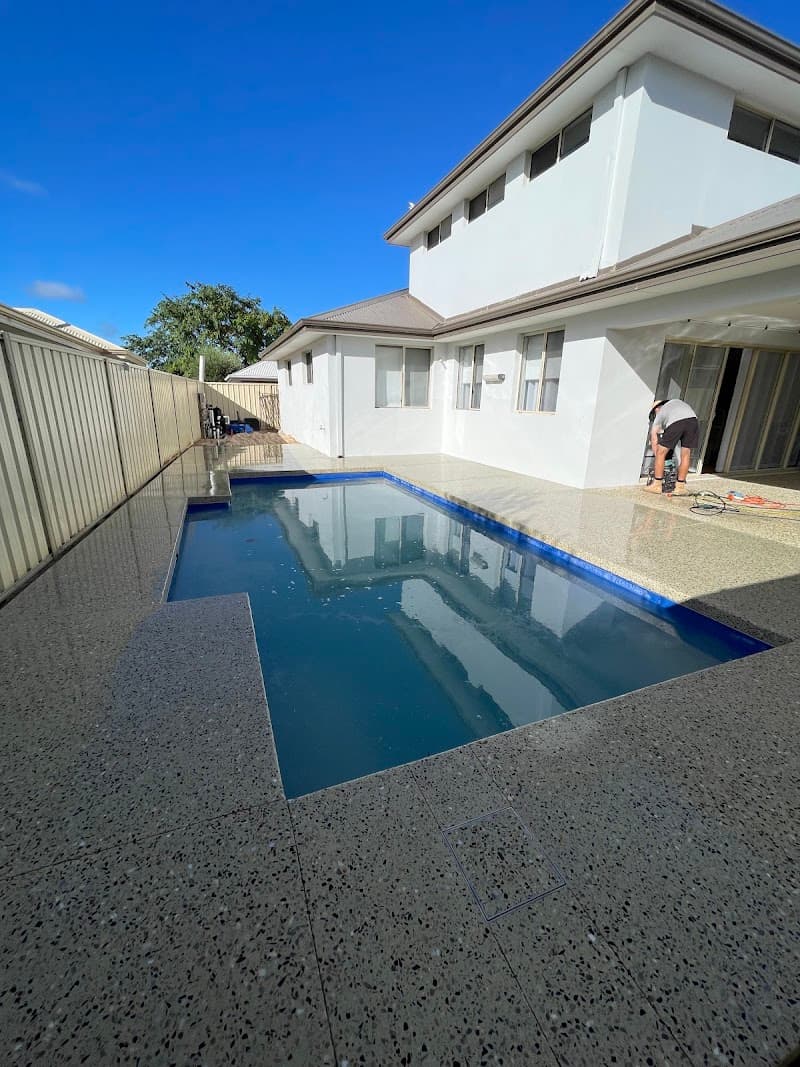 DS Grinding concreting work in Clarkson