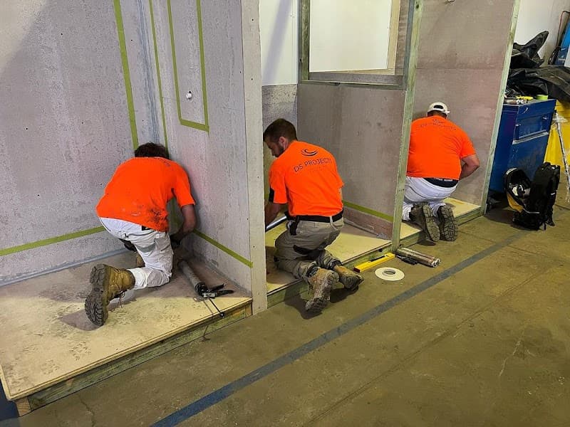 DS Projects Pty Ltd waterproofing work in Drummoyne