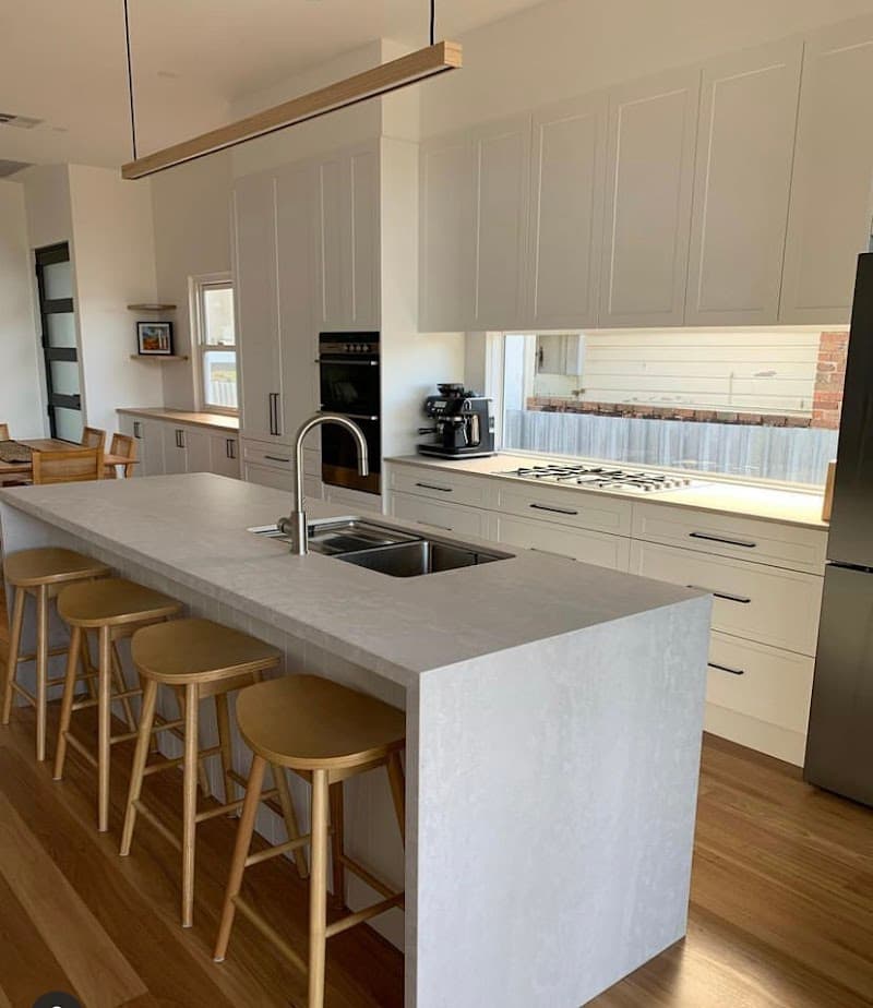 DSA Kitchens & Joinery Newcastle kitchen renovation work in Mayfield West