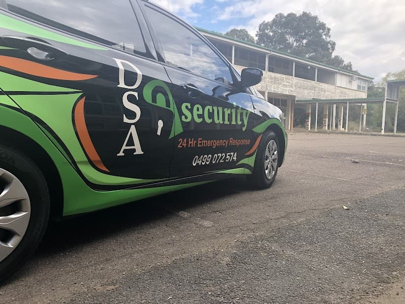 DSA Security security & cctv work in West Ipswich