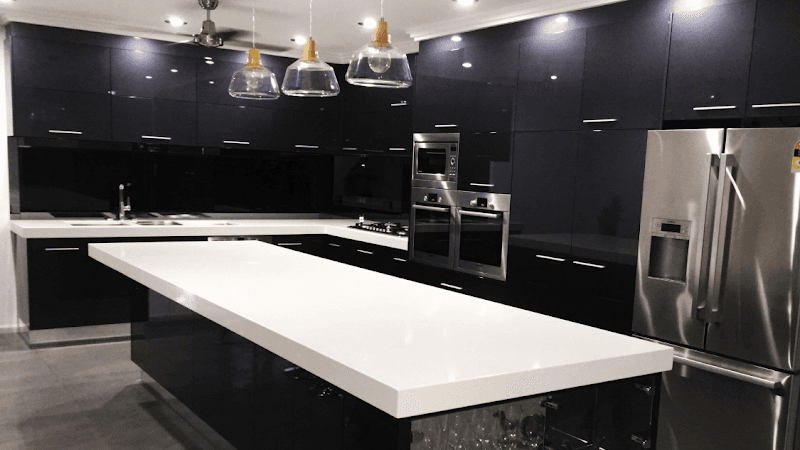 Dsv Cabinet Solutions kitchen renovation work in Manunda