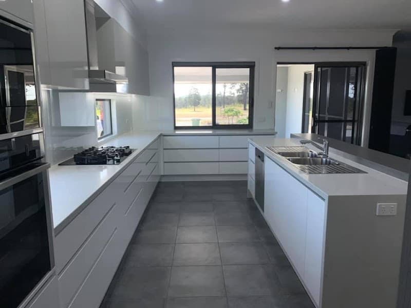 Dsv Cabinet Solutions kitchen renovation work in Manunda