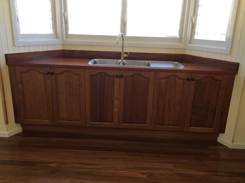 Dsv Cabinet Solutions kitchen renovation work in Manunda