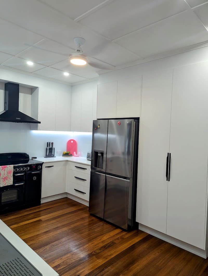 Dsv Cabinet Solutions kitchen renovation work in Manunda