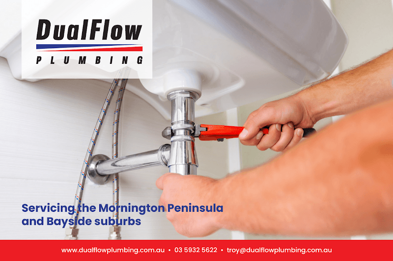 Dual Flow Plumbing plumber work in Mornington