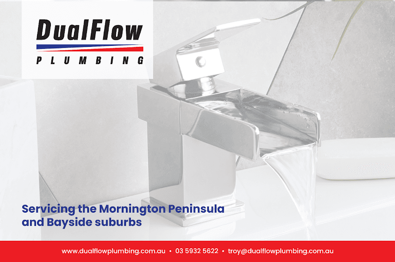 Dual Flow Plumbing plumber work in Mornington