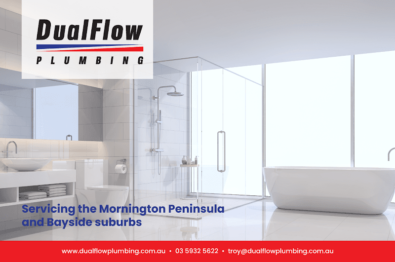 Dual Flow Plumbing plumber work in Mornington