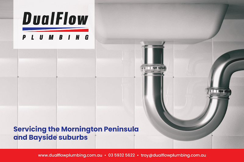 Dual Flow Plumbing plumber work in Mornington