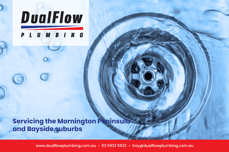 Dual Flow Plumbing plumber work in Mornington