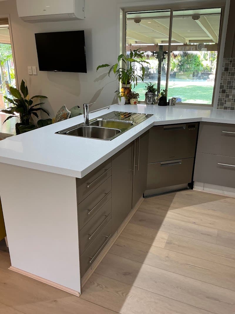 Dudley & Sons bathroom renovation work in Parkinson