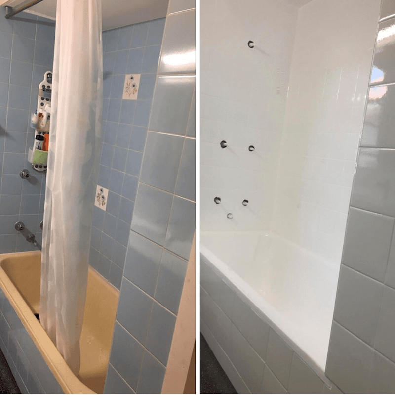 Dudley & Sons bathroom renovation work in Parkinson
