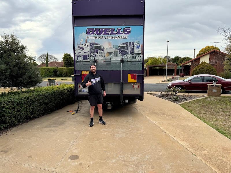 Duells Furniture Removalists PTY. LTD removalist work in Mount Gambier