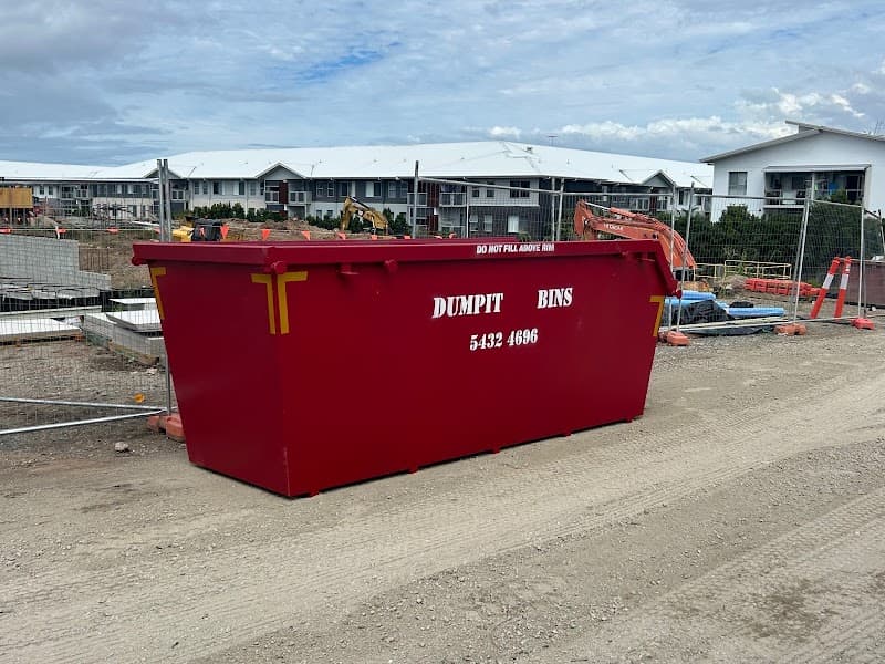 Dumpit Handy Bins rubbish removal work in Caboolture
