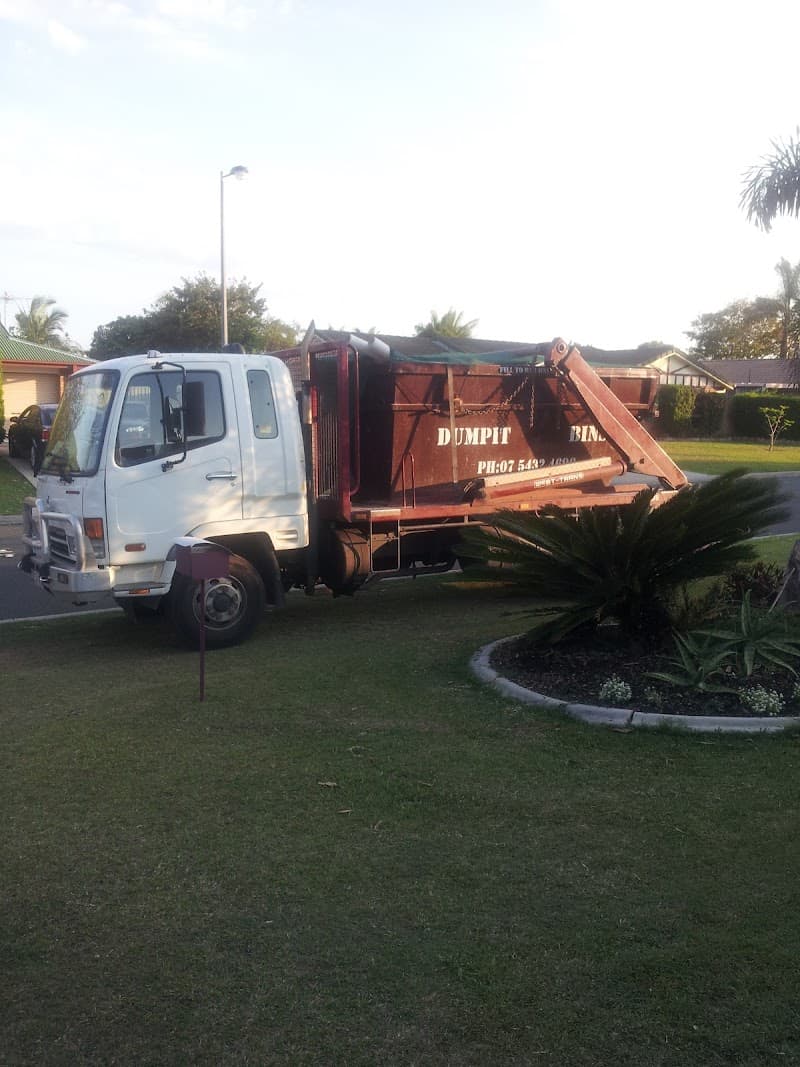 Dumpit Handy Bins rubbish removal work in Caboolture