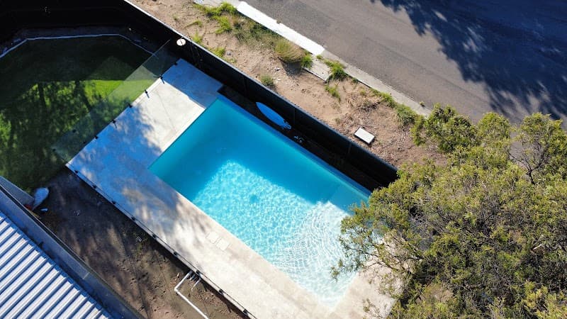 Dune Pools pool builder work in Montmorency