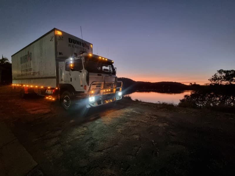 Dunford Removals Bundaberg removalist work in Qunaba