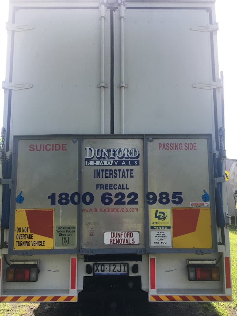 Dunford Removals Bundaberg removalist work in Qunaba