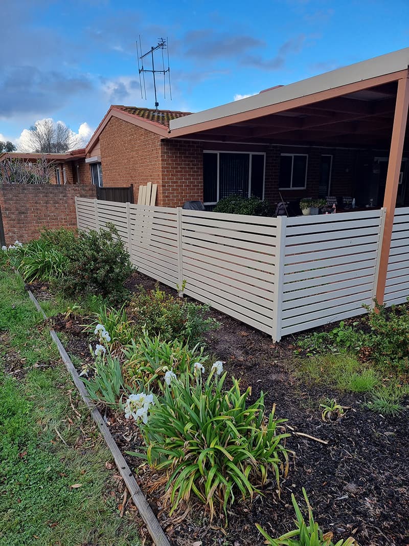 Dunrite Fencing fencing work in Conder