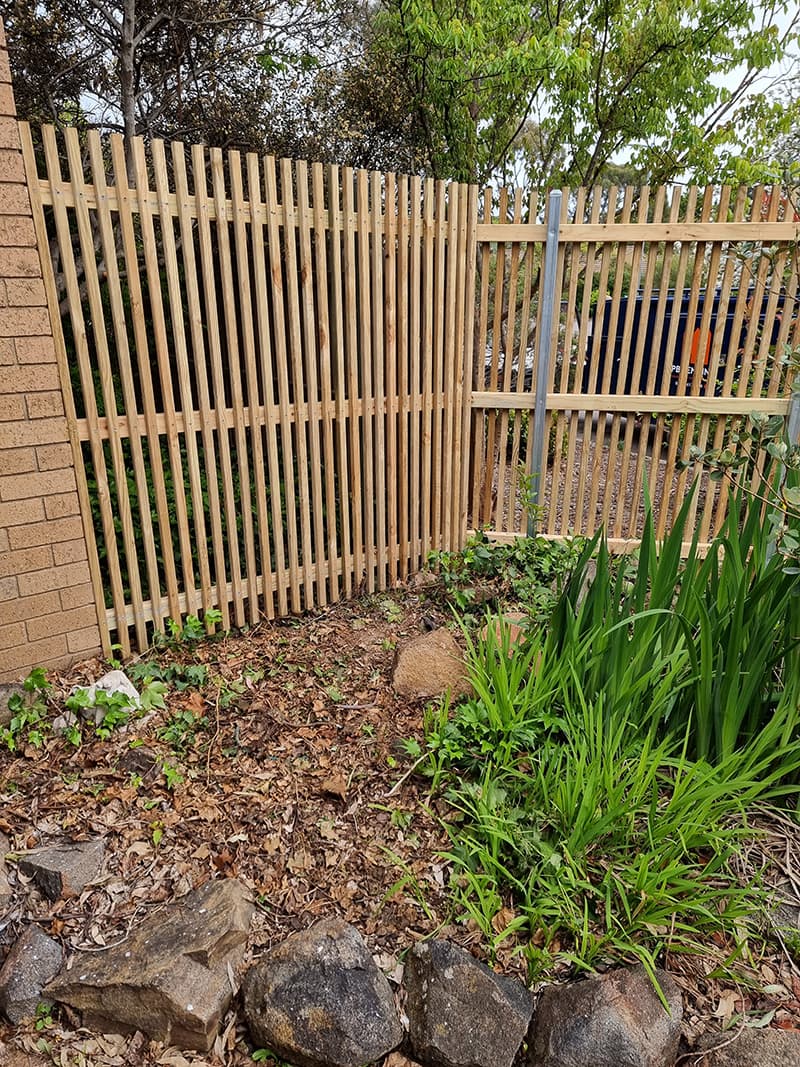 Dunrite Fencing fencing work in Conder