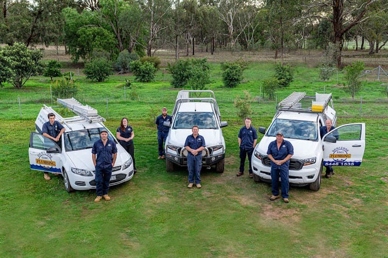Dunstone Bros. Plumbing & Roofing plumber work in Maiden Gully