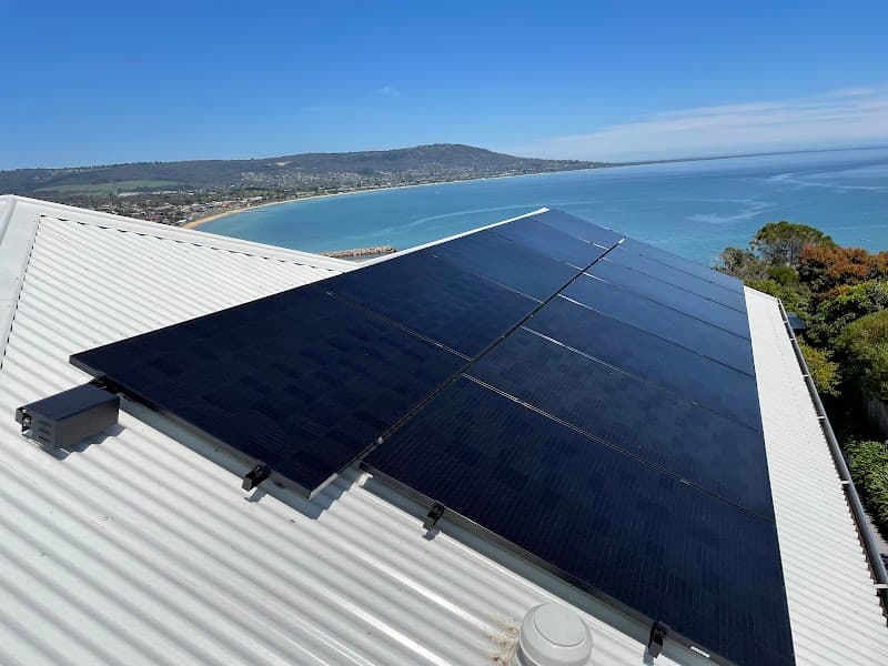 Dunton Group Electrical solar panel installation work in Dromana