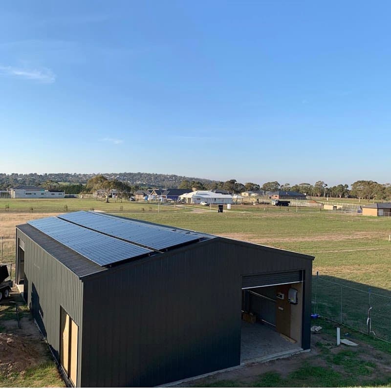 Dunton Group Electrical solar panel installation work in Dromana