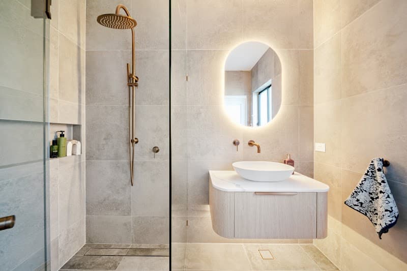 Dura Group Building & Renovations bathroom renovation work in Menai