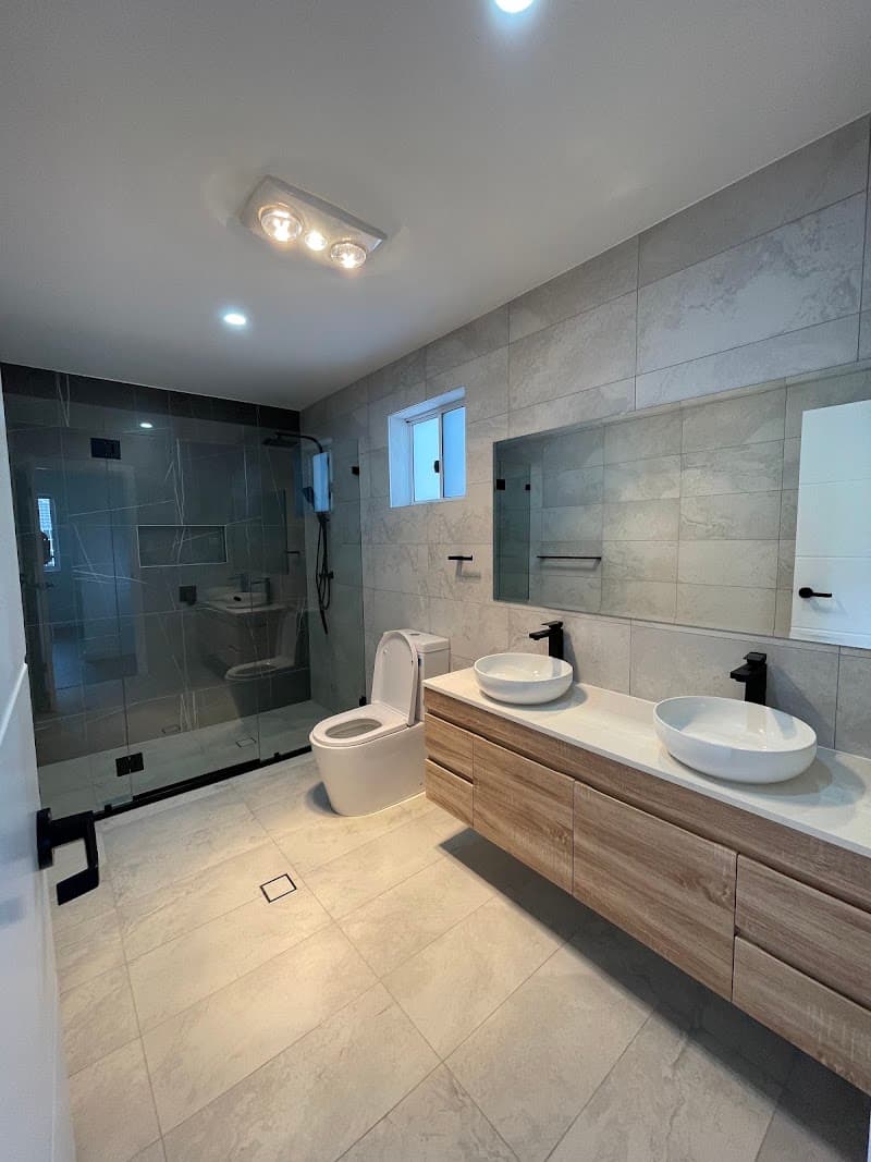 Dura Plumbing bathroom renovation work in South Granville