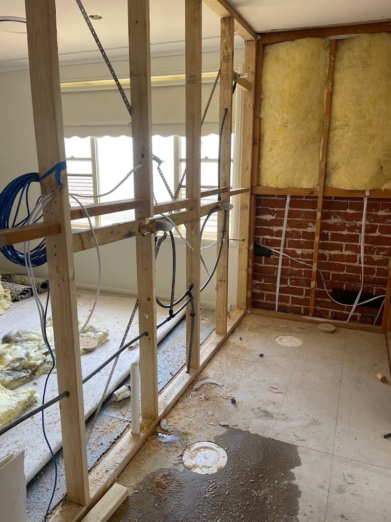 Dura Plumbing bathroom renovation work in South Granville