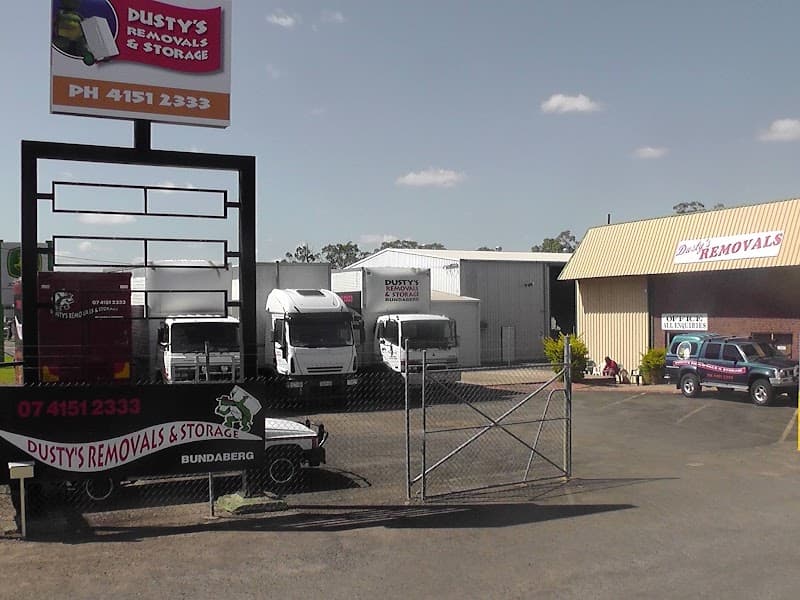 Dusty's Removals & Storage removalist work in Norville
