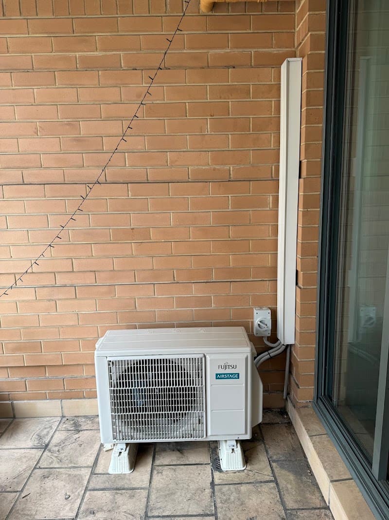 DVAC Services air conditioning work in Adamstown