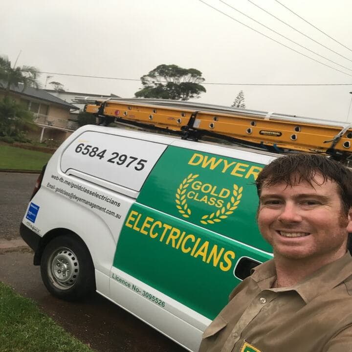 Dwyer Gold Class Electricians electrician work in Port Macquarie